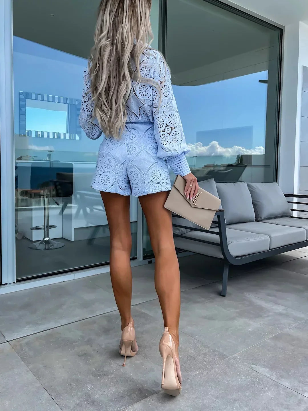 Leona Set Elegant en Stijlvol