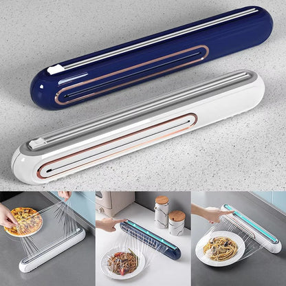 Magnetische Foliedispenser voor Keuken – Compact met Geïntegreerde Snijder – BPA-vrij Kunststof