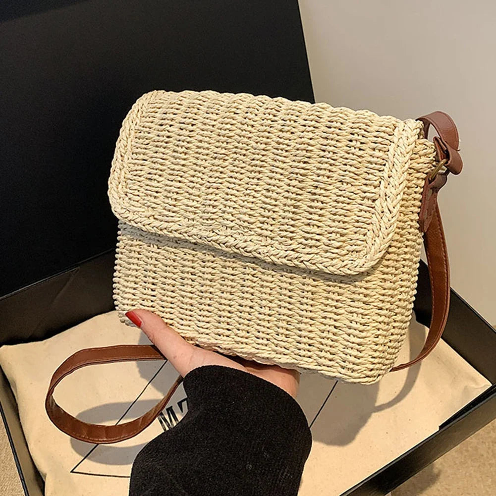 Boho Schoudertas Handgemaakt Leer Uniek Design