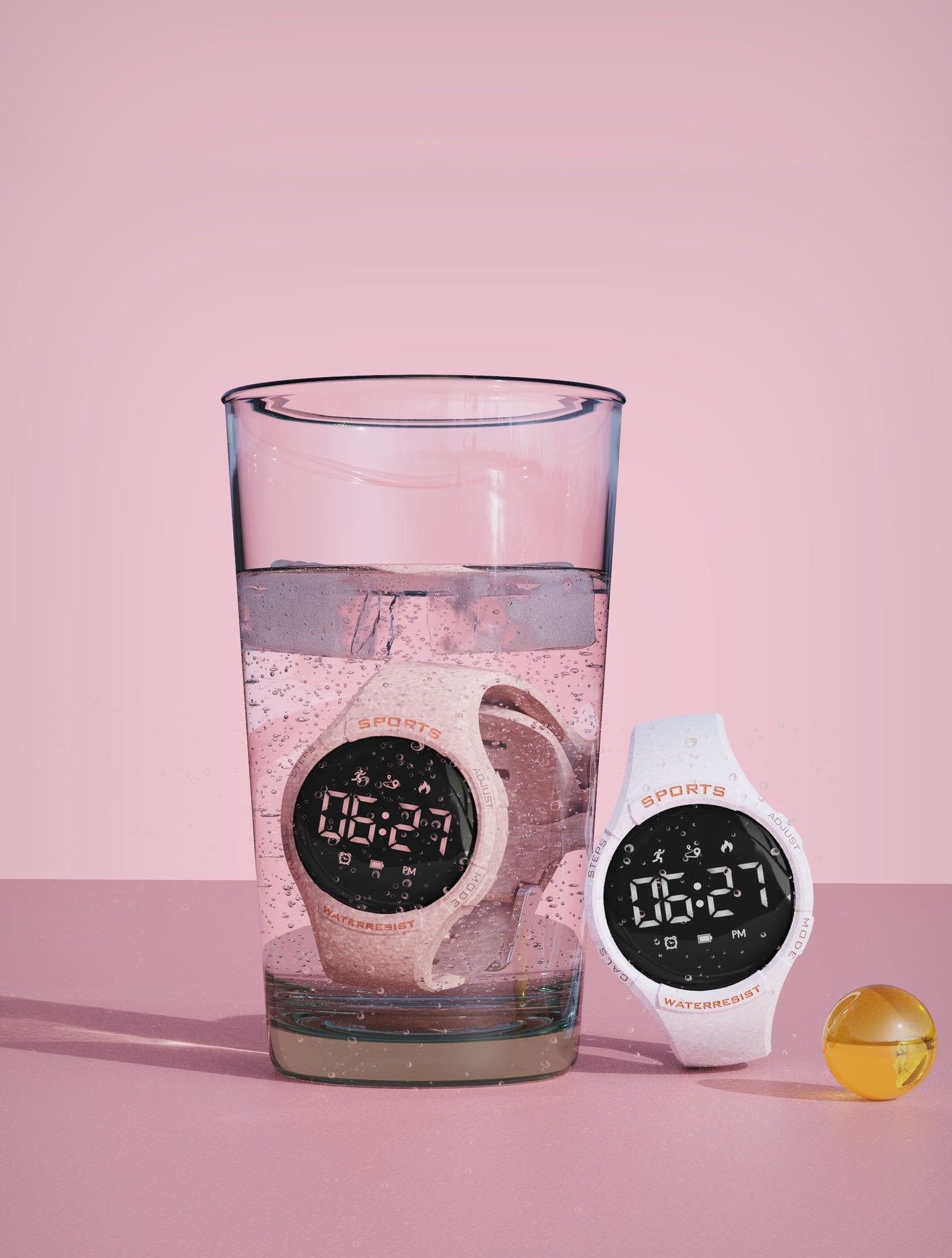 Smartwatch voor Kinderen met IP68 Waterdichtheid & 3D Sporttracking – Actief Tracker Horloge voor School & Sport