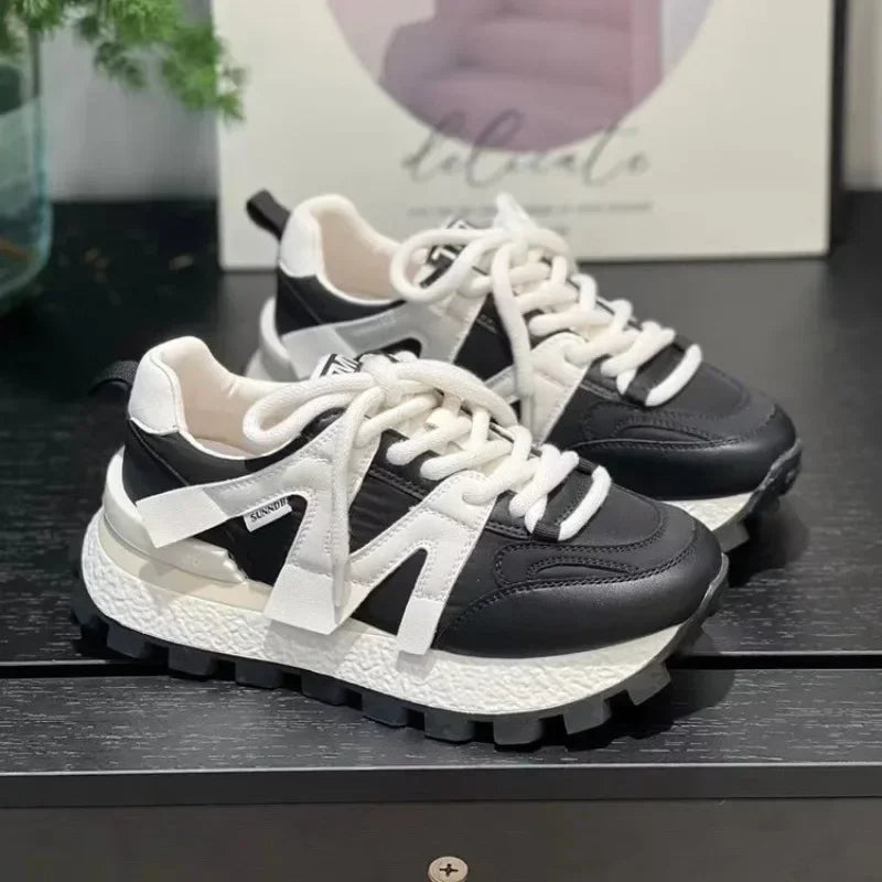 Luxe Leren Sneaker High Quality Breezy Elite Stijl