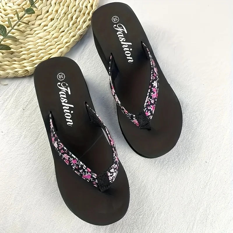 Bloem Slippers Vrouwelijke Mode Pluche Warme Pantoffels
