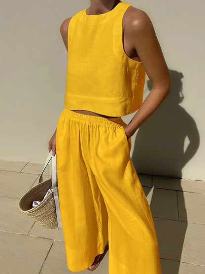 Zomerjurk Set Vrouwelijk Elegant Licht