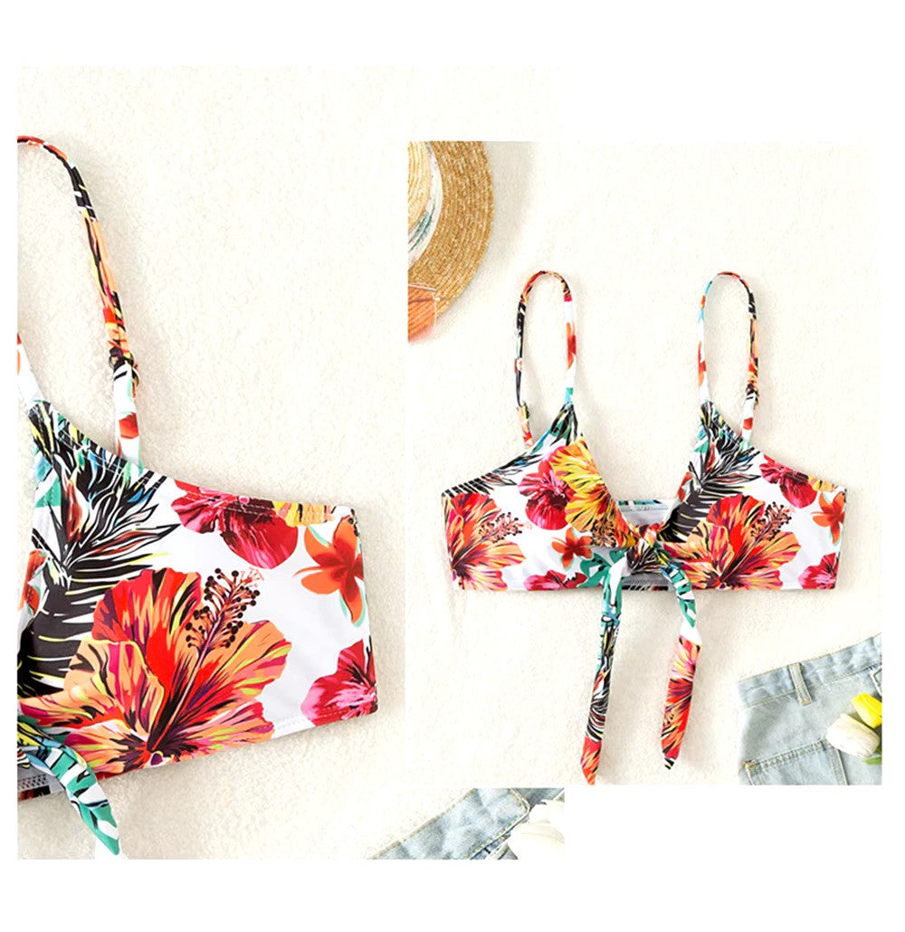 Zwemkleding Bikini Set Verstelbare Bandjes Zomer
