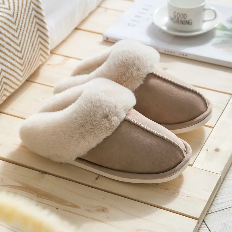 Orsola | Warme Herfst Pantoffels Zacht en Comfortabel