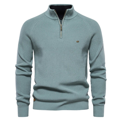 Alonzo | Zip Trui Warm en Comfortabel
