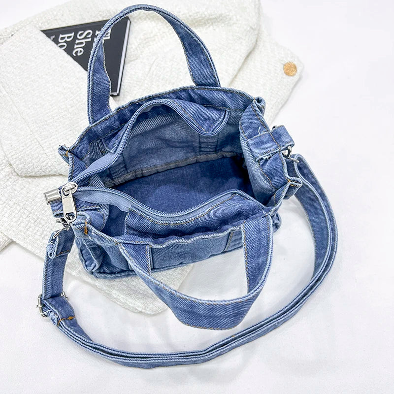 Luxe Designers Rugzak van Denim Stof