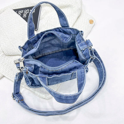 Luxe Designers Rugzak van Denim Stof