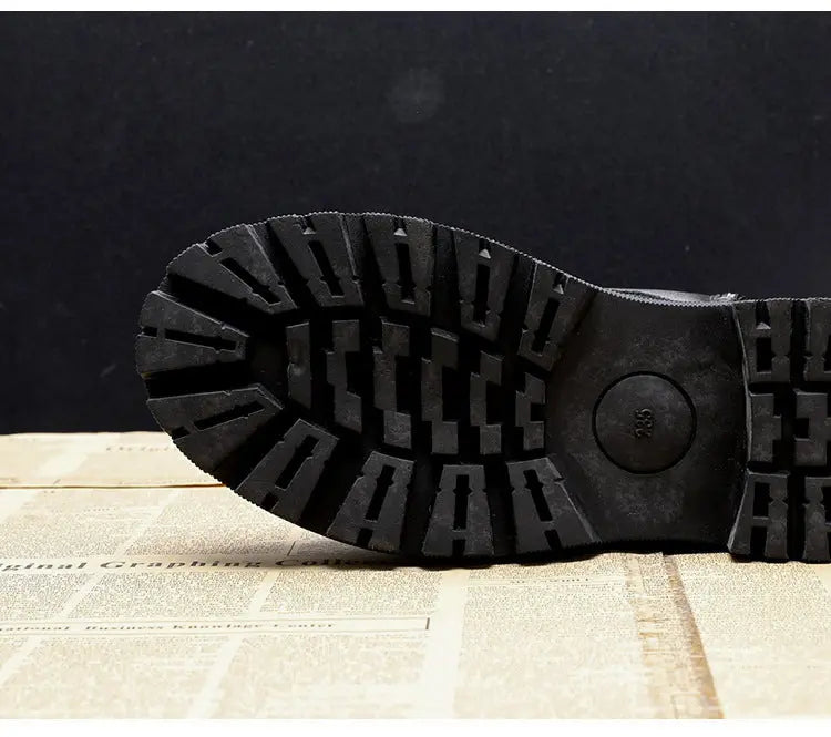 Leren Veterschoenen Zwart met Gevoerde Binnenkant