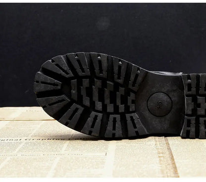 Leren Veterschoenen Zwart met Gevoerde Binnenkant
