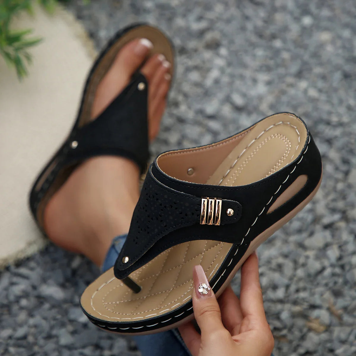 Orthopedische Dames Sandalen Zomer Comfortabel
