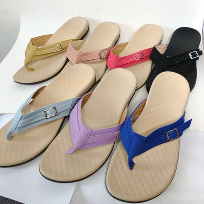 Orthopedische Sandalen Dames Zomer – Comfortabel Voetbed voor Voetklachten