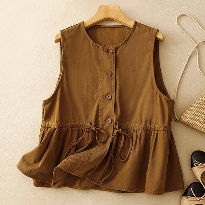 Lente Vest voor Dames Licht en Comfortabel