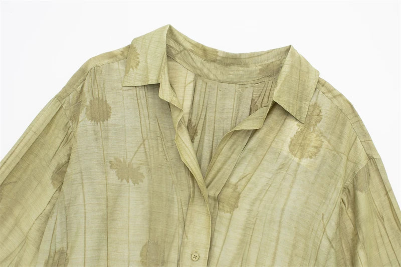 Elegante Zomerjurk Jacquard voor Casuele Gelegenheden