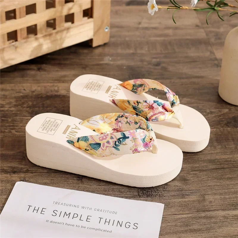 Vrouwen Sandalen met Piattaforma Comfortabele Zomer Schoenen