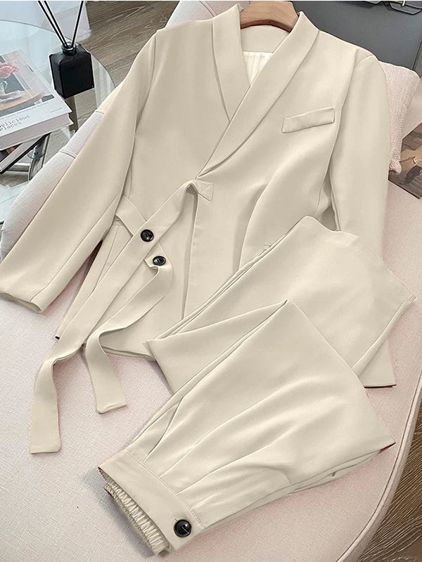 Dames Vrijetijdsset Elegant en Stijlvol