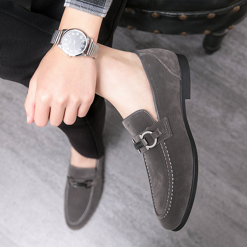 Dames Leren Loafers Comfortabel en Stijlvol