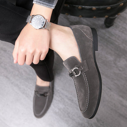 Dames Leren Loafers Comfortabel en Stijlvol
