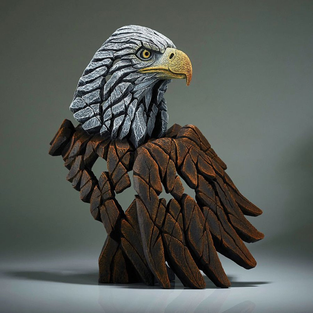 Artistieke Dierensculptuur van Hoogwaardig Materiaal voor Sfeervolle Woonkamer en Stijlvolle Entree Decoratie