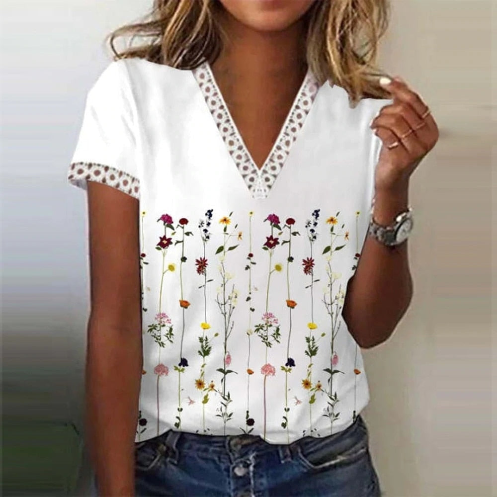 Vrouwelijk Zomershirt Luchtig en Comfortabel - StudioMarella