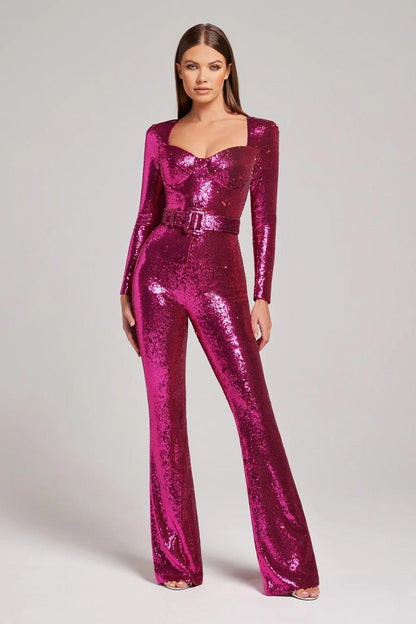 Dames Jumpsuit Elegante Zomerjurk Minimalistisch Design
