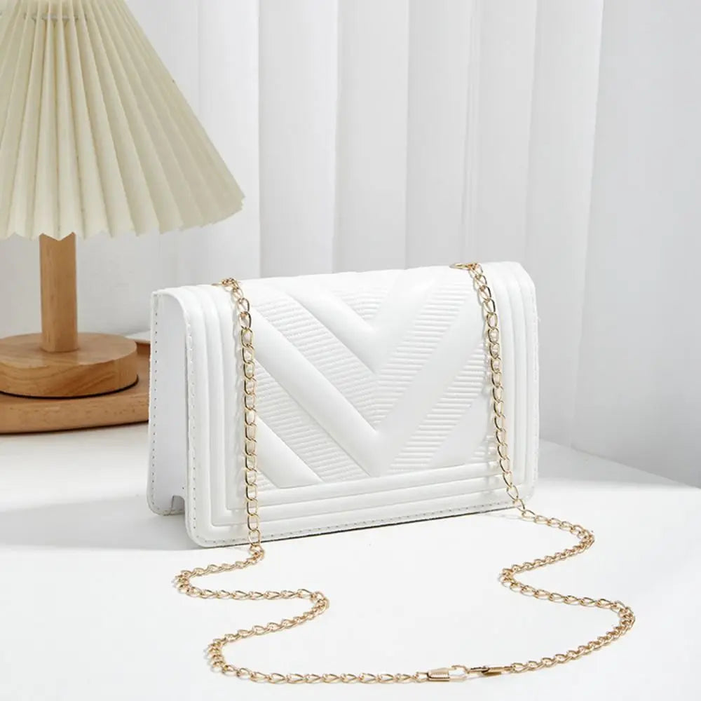 Kleine Crossbody Tas voor Dames Leer