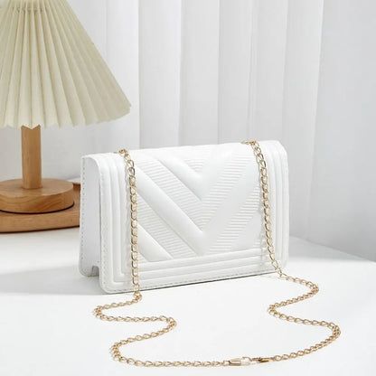 Kleine Crossbody Tas voor Dames Leer