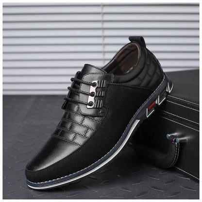 Klassieke Leren Herenschoenen – Elegante Instappers voor Iedere Gelegenheid