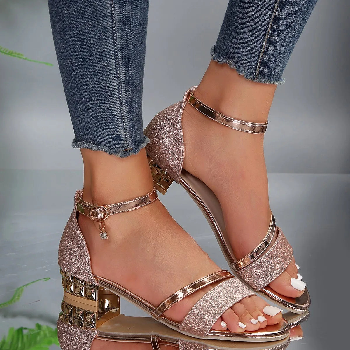 Sandalen met Verstelbare Bandjes voor Orthopedisch Comfort