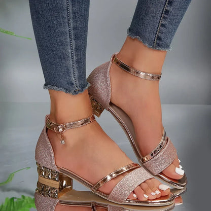 Sandalen met Verstelbare Bandjes voor Orthopedisch Comfort
