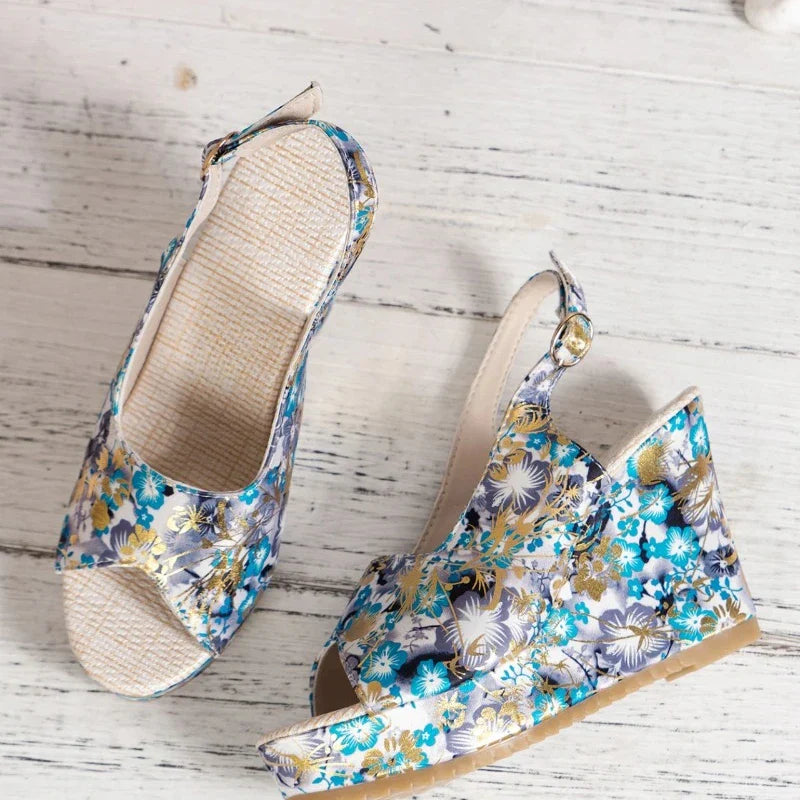 Zandalen voor Vrouw Zomergloed Comfortabel