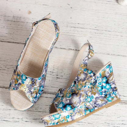 Zandalen voor Vrouw Zomergloed Comfortabel