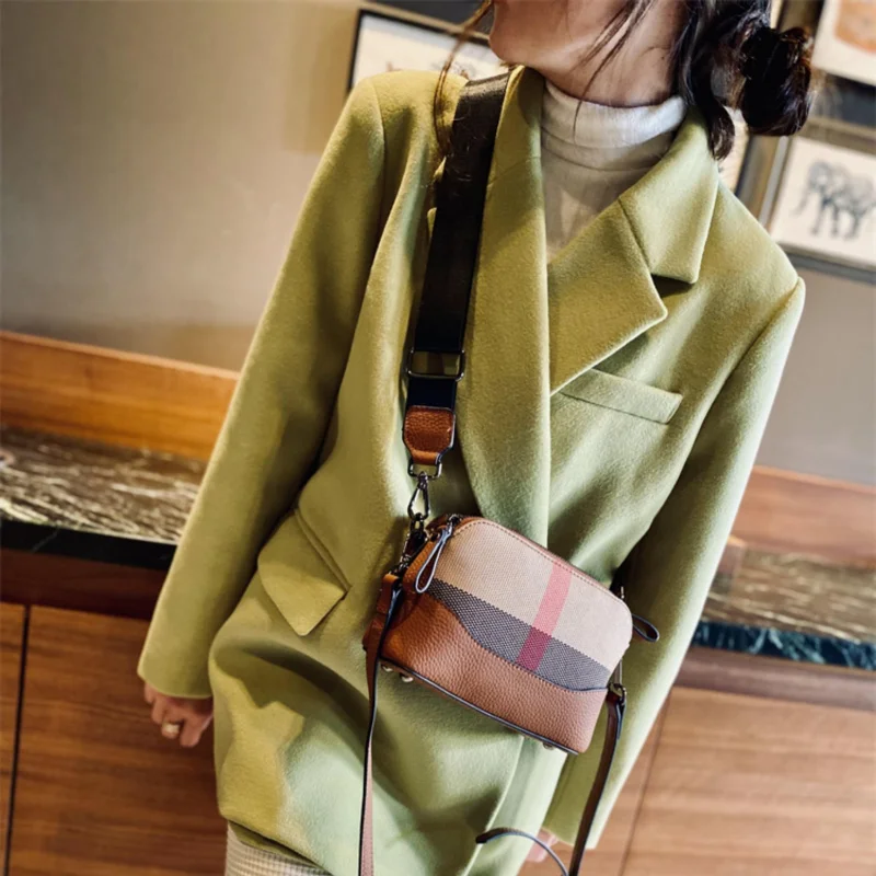 Leren Crossbody Tas voor Dames Klein en Stijlvol - StudioMarella