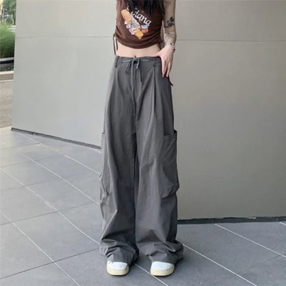 Witte Cargo Broek Casual Damestijl