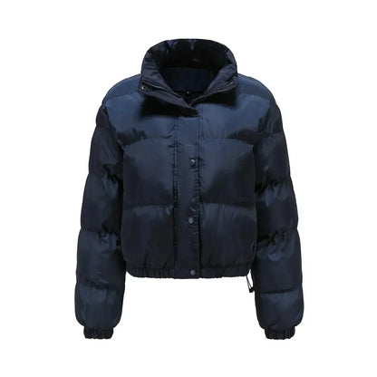 Waterdichte Parka Jas voor Vrouw Katoen