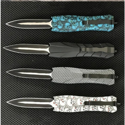 Ergonomisch EDC Multitool Overlevingsmes met RVS Lemmet