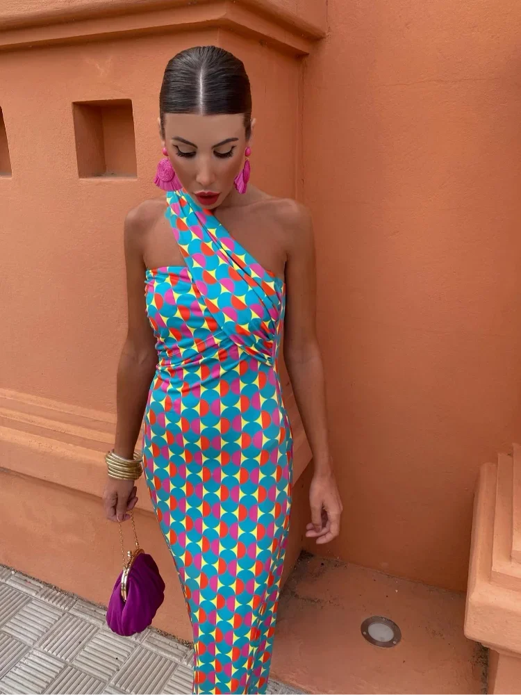 Dames Midi-jurk Elegante Pasvorm - StudioMarella