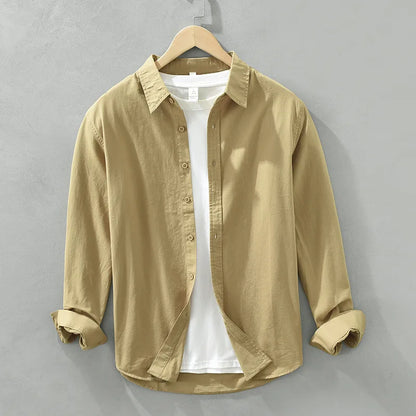 Stijlvolle Heren Overhemd Modern Design