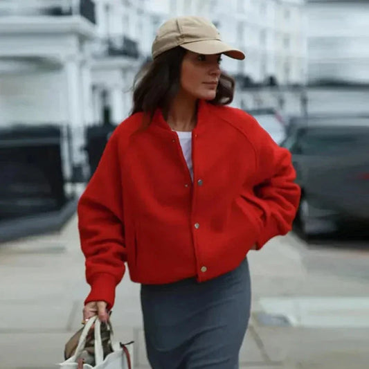 Dames Truien Streetwear Celeste Blauw Casual Stijl - StudioMarella