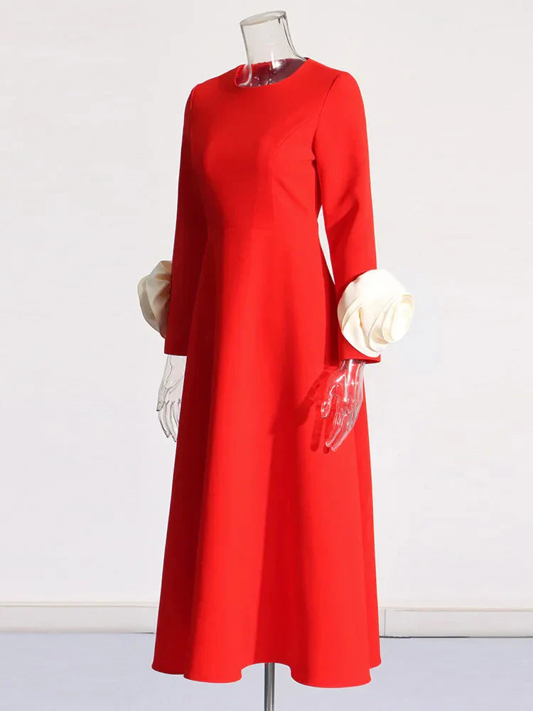 Elegante Vrouwelijke Jurk Meravira Stijlvol Model - StudioMarella