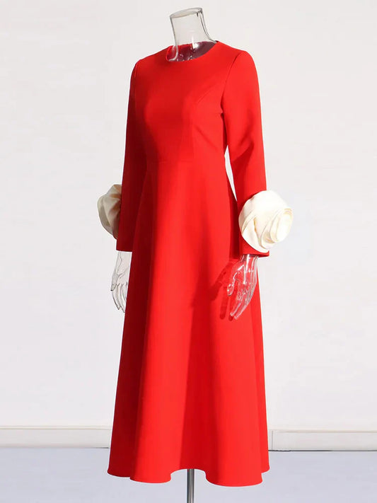 Elegante Vrouwelijke Jurk Meravira Stijlvol Model - StudioMarella