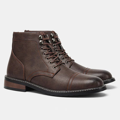 Herenboots Leren Klassiek met Antislipzool