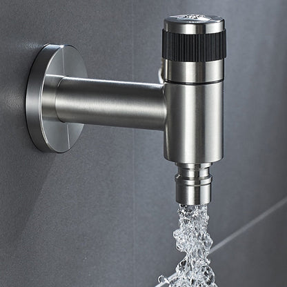 Moderne Wateraansluitkraan met Wandmontage – Outdoor Tuinkraan met Messing Kernklep