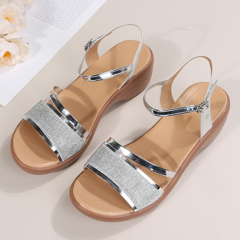 Comfortabele Sandalen voor Dames met Ergonomische Steun