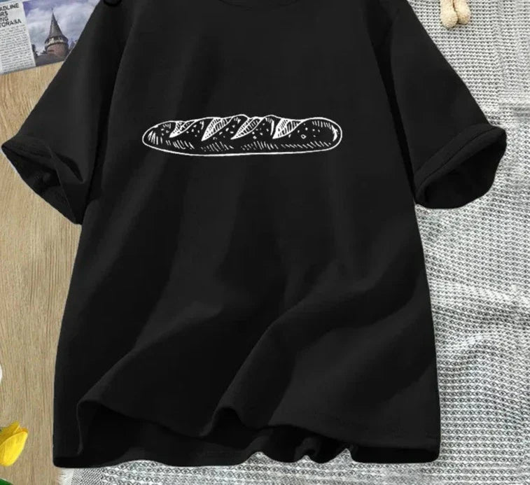 Zomer T-shirt voor Dames Luminous Chic Stijl