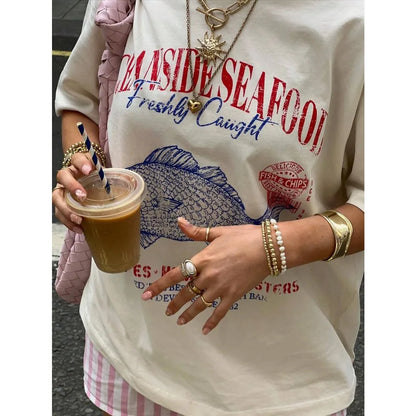 Noa | Oversized Streetwear Shirt Casual Los Fit