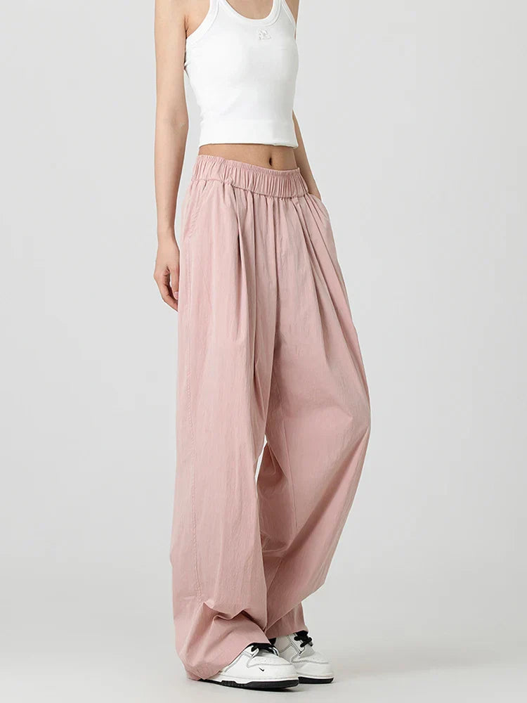 Hoge Taille Casual Broek voor Vrouwen