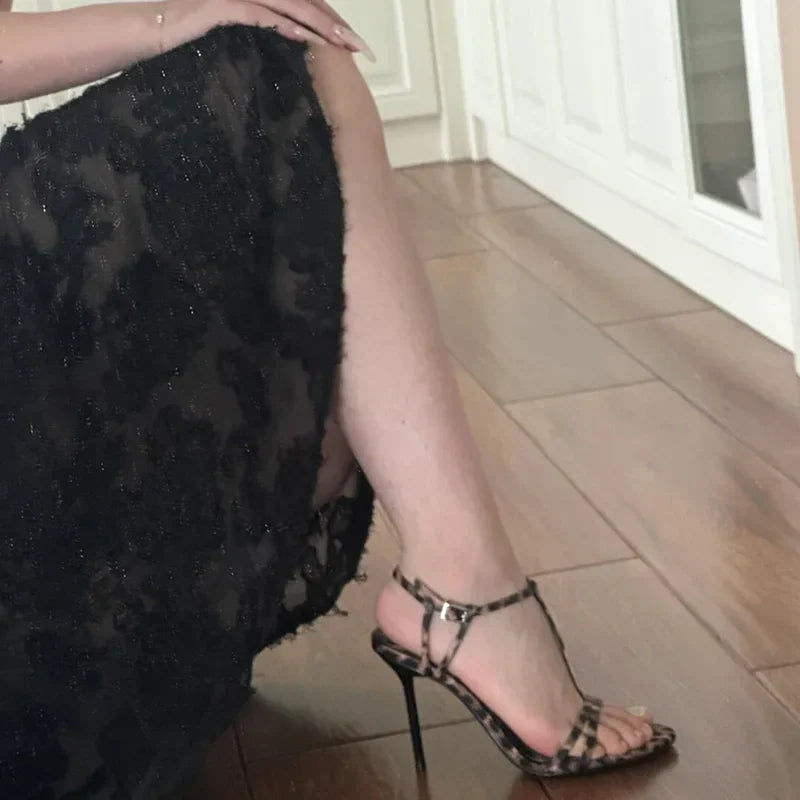 Zomer Sandalen Open Teen Stijlvol Comfortabel