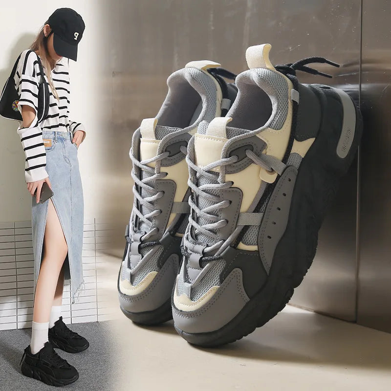 Dikke Chunky Sneakers voor Mannen en Vrouwen - StudioMarella