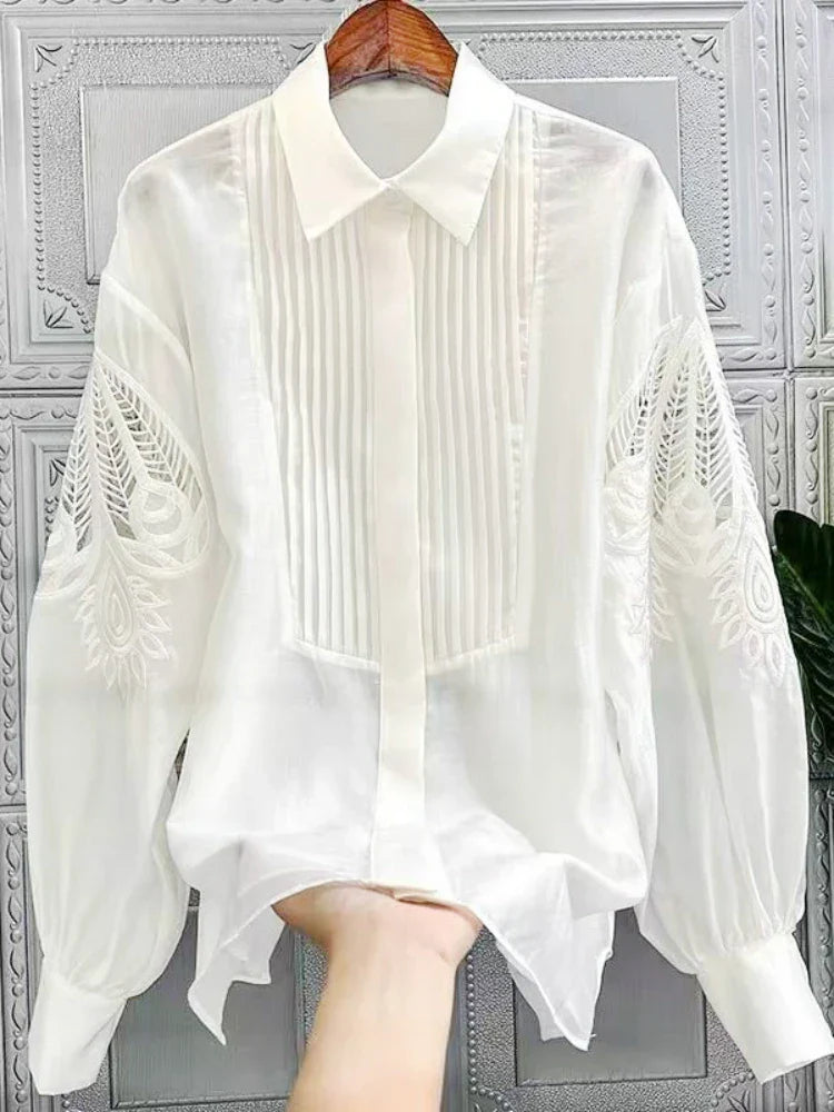Bloem Blouse Vrouwelijke Zomer Jurk Model